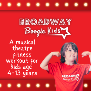 Broadway Boogie Kids @ The Pavilion, Graylingwell Park