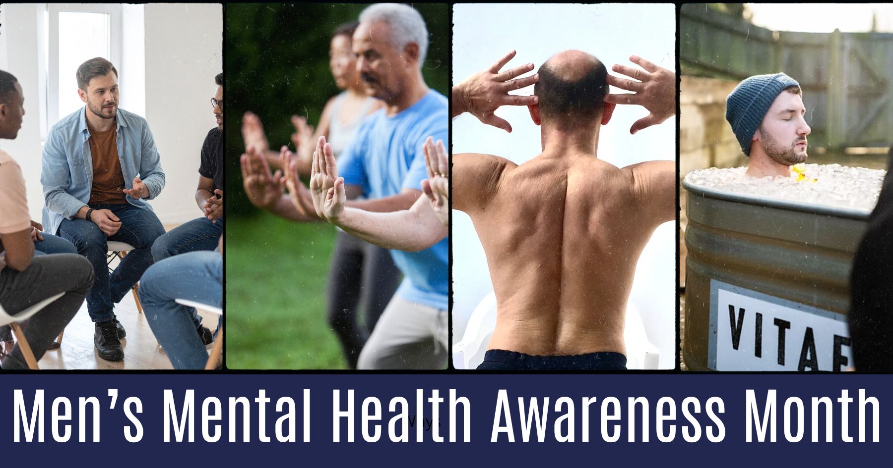 You are currently viewing MENtal Health Matters: Why Welcoming Men into Wellness Could Save Lives 