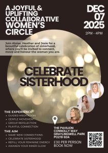 Celebrate Sisterhood: Women's Circle @ The Studio at The Pavilion